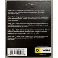 Volkl Super Perf Over Grip Neon Yellow Overgrip Tennis Squash Badminton - 3 Pack thumbnail