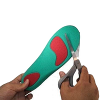 Trimsole Mens Work Insoles w Advanced Memory Foam Orthotics Insole thumbnail