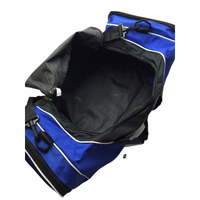 MEDIUM SPORTS BAG With Shoulder Strap Gym Duffle Travel Bags Water Resistant - Blue thumbnail