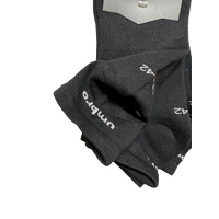 Umbro Mens Trainer Ankle Socks - Black - 1 Pack of 3 Pairs - EU 39-42 thumbnail