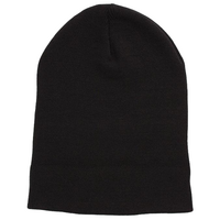 VANS Milford Beanie Warm Winter Knit Hat Ski Cap - Black thumbnail