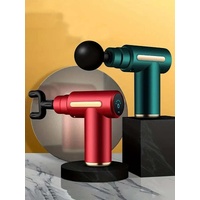 4 Speed Massage Gun 4 Heads Muscle Massage Chargeable Handheld Deep Tissue thumbnail