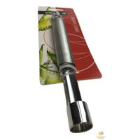 WILTSHIRE APPLE CORER Fruit Vegetable Cutter Slicer Tool Stainless Steel W3193 thumbnail