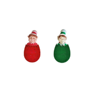 Large Elf Hatching Egg Kids Toy Traditional Christmas Elf thumbnail