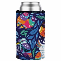 Aussie Birds IV Stubby Cooler - Standard thumbnail