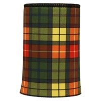 Tartan Print Stubby Cooler - Standard thumbnail
