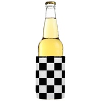 Large Checkerboard Stubby Cooler 2-Pack - Standard thumbnail