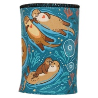 Sea Otters Chillin Stubby Cooler - Standard thumbnail