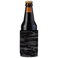 Digital Pixel Black Camo Stubby Cooler - Standard thumbnail