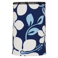 Hibiscus Flower Stubby Cooler - Standard thumbnail