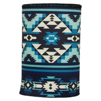 Blue Navajo Rug Stubby Cooler - Standard thumbnail