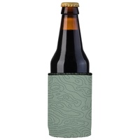 Topographic Map Stubby Cooler 2-Pack - Standard thumbnail