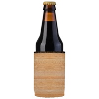 Wood Grain Stubby Cooler 2-Pack - Standard thumbnail