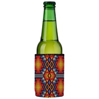 Huichol Beading Stubby Cooler 2-Pack - Standard thumbnail