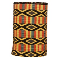 Ghana Kente Stubby Cooler - Standard thumbnail