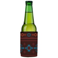 Brown Navajo Rug Stubby Cooler 2-Pack - Standard thumbnail