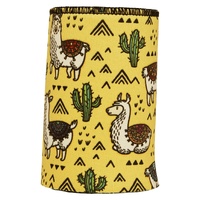 Llamas & Cactus Stubby Cooler - Standard thumbnail