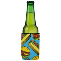 Hamburgers & Sandwiches Stubby Cooler 2-Pack - Standard thumbnail