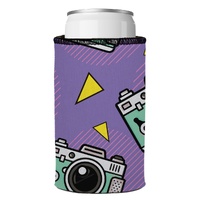 Cameras Shoot People Stubby Cooler - Standard thumbnail