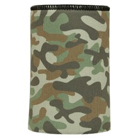 Woodland Camo Stubby Cooler - Standard thumbnail