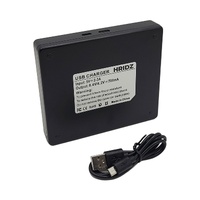 Hridz EN-EL20 Dual USB Battery Charger for Nikon EN-EL20 EL22 EL20A J1 J2 J3 S1 V3 thumbnail