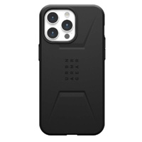 UAG Civilian Magsafe Back Case for iPhone 15 Pro - Black thumbnail