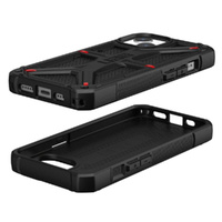 UAG Monarch Kevlar Back Case for iPhone 15 - Black thumbnail