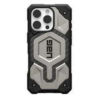 UAG Monarch Pro Back Case for iPhone 16 Pro - Titanium thumbnail