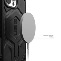 UAG Monarch Pro Back Case for iPhone 16 Pro - Carbon Fiber thumbnail