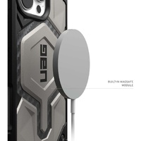 UAG Monarch Pro Back Case for iPhone 16 Pro Max - Titanium thumbnail