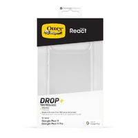 OtterBox React Back Case for Google Pixel 9/9Pro - Clear thumbnail