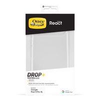 OtterBox React Back Case for Google Pixel 9 XL - Clear thumbnail