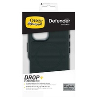 OtterBox Defender MagSafe Back Case for iPhone 16 - Green thumbnail