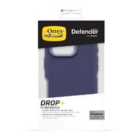 OtterBox Defender MagSafe Back Case for iPhone 16 Pro - Purple thumbnail