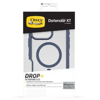 OtterBox Defender XT Clear Back Case for iPhone 16 Pro Max -Clear/Blue thumbnail
