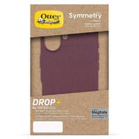 OtterBox Symmetry Cactus Back Case for iPhone 16 - Maroon thumbnail