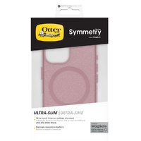 OtterBox Symmetry MagSafe Back Case for iPhone 16 - Pink thumbnail