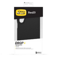 OtterBox React Back Case for Samsung Galaxy A16 - Black thumbnail
