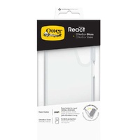 OtterBox React Back Case + Glass for Samsung Galaxy A16 - Clear thumbnail