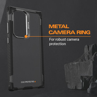 EFM Cayman Case Armour with D3O BIO for Samsung Galaxy S24 Ultra - Carbon thumbnail