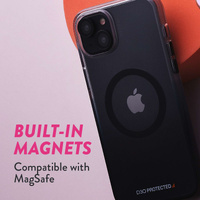 EFM Cayman Case with D3O BIO for iPhone 15 Pro - Clear thumbnail