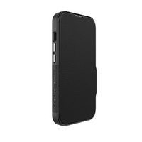 EFM Monaco E-leather Wallet Case Armour With D3O Plus Suits Iphone 15 (6.1") - Black/Space Grey thumbnail