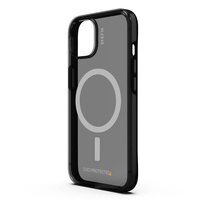EFM Alta Case Magsafe Armour with D3O Crystalex For iPhone 14 Plus (6.7") - Smoke / Black thumbnail