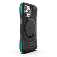 EFM Tokyo Case Armour with MagSafe D3O 5G Signal Plus Technology for iPhone 14 Pro (6.1") - Dark Neb thumbnail