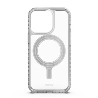 EFM Zurich Flux Case Armour Compatible with MagSafe for iPhone 13 Pro (6.1" Pro) - Frost Clear thumbnail