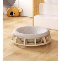 Timber Gyro Cat Nest Bed thumbnail