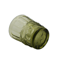 Faubourg Embossed Tumbler - 250ml green thumbnail
