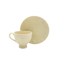Faubourg Rose Embossed Cup and Saucer - 250ml thumbnail
