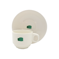 Summer Block Cup and Saucer - 200ml thumbnail