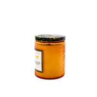 Faubourg Embossed Scented Candle amber thumbnail